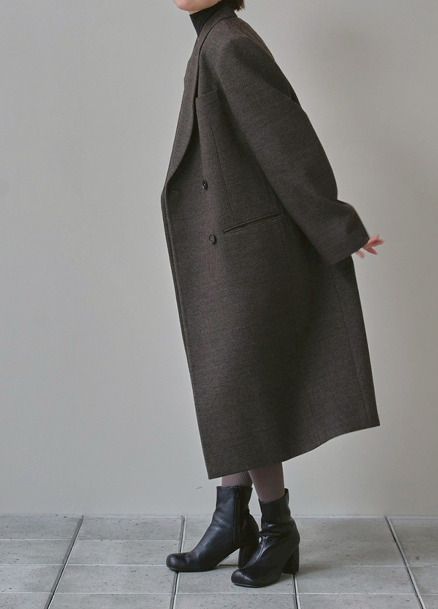 切斯特羊毛長大衣